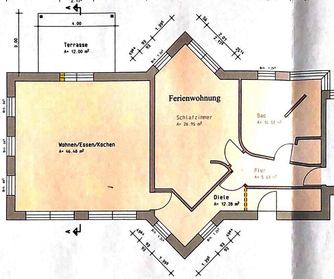 Ferienwohnung Sofia Папенбург Екстериор снимка